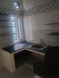 Kitchen Image of 550 Sq.ft 1 BHK Builder Floor for rent in Balavinayagar Nagar Chennai for Rs. 19000