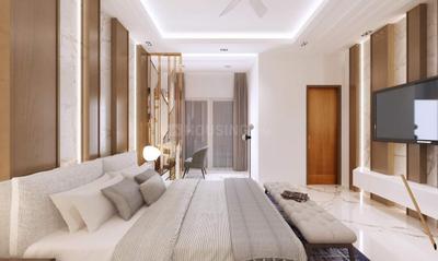 Bedroom Image of 3150 Sq.ft 3 BHK Builder Floor for rent in Sector 15 Faridabad for Rs. 80000