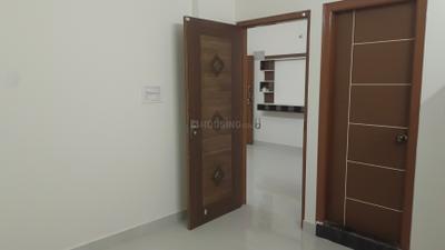 Bedroom Image of 950 Sq.ft 2 BHK Builder Floor for rent in Thanisandra Bengaluru for Rs. 23000