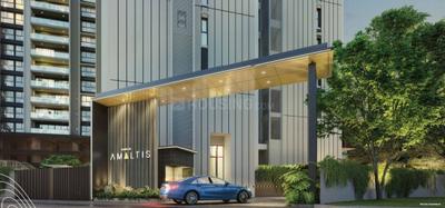 Image of 1342 Sq.ft 3 BHK Apartment / Flat for sale in K Raheja Raheja Amaltis Wing A, Sion, Mumbai for Rs. 55000000