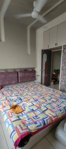 Bedroom Image of 1050 Sq.ft 2 BHK Apartment / Flat for rent in Sunpharma Road Vadodara for Rs. 23000