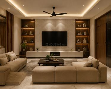 Living Room Image of 2600 Sq.ft 4 BHK Villa for sale in Vaishali Nagar Jaipur for Rs. 27100000