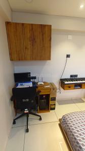 Bedroom Image of 1726 Sq.ft 3 BHK Apartment / Flat for rent in Rajvi Opal, Naranpura Ahmedabad for Rs. 55000