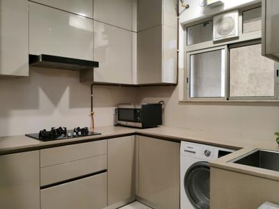 Kitchen Image of 835 Sq.ft 2 BHK Apartment / Flat for rent in One Hiranandani Park, Thane West Thane for Rs. 49000