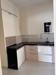 Kitchen Image of 950 Sq.ft 2 BHK Apartment / Flat for rent in Kumar Primrose C Building, Kharadi Pune for Rs. 43000