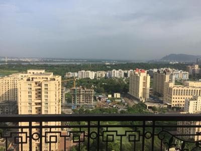 Balcony Image of 2860 Sq.ft 5 BHK Apartment / Flat for sale in Hiranandani Tribeca, Hiranandani Estate Thane for Rs. 69900000