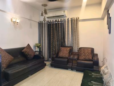Living Room Image of 500 Sq.ft 1 BHK Apartment / Flat for rent in Lodha Belmondo, Gahunje Pune for Rs. 35000