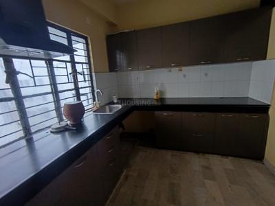 Kitchen Image of 1500 Sq.ft 3 BHK Apartment / Flat for rent in Kanke Road Ranchi for Rs. 22000