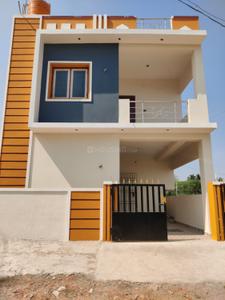 Image of 900 Sq.ft 3 BHK Independent House for sale in Othivakkam R.F., Chennai for Rs. 3500000