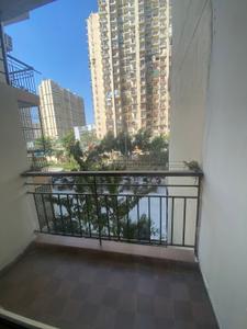 Balcony Image of 1700 Sq.ft 3 BHK Apartment / Flat for sale in Amrapali Crystal Homes Phase 1, Sector 76 Noida for Rs. 23000000