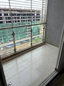 Balcony Image of 685 Sq.ft 1 BHK Apartment / Flat for sale in KT Sai View, Panvel Navi Mumbai for Rs. 7900000