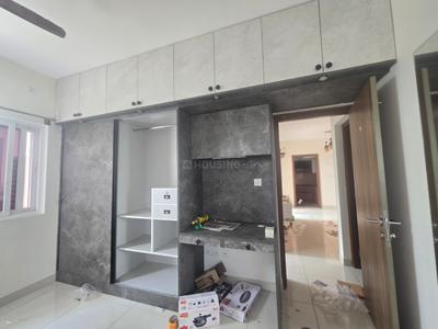 Bedroom Image of 850 Sq.ft 2 BHK Apartment / Flat for rent in Prestige Primrose Hills, Uttarahalli -Manavarthekaval Bengaluru for Rs. 35000