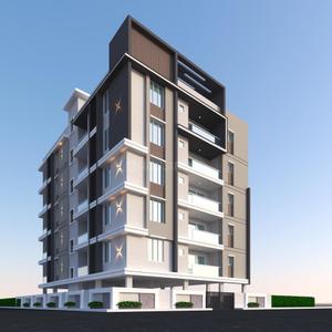 Image of 1900 Sq.ft 3 BHK Apartment / Flat for sale in Madhurawada, Visakhapatnam for Rs. 1140000