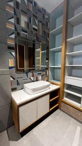 Bathroom Image of 3000 Sq.ft 4.5 BHK Villa for sale in Bhayli Vadodara for Rs. 13500000