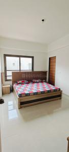 Bedroom Image of 2200 Sq.ft 3 BHK Apartment / Flat for rent in Adarsh Tulip, Vatva Ahmedabad for Rs. 24000