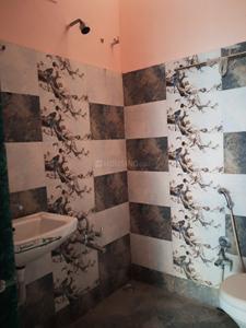 Bathroom Image of 1200 Sq.ft 3 BHK Duplex for rent in Atladara Vadodara for Rs. 18000