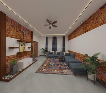 Hall Image of 800 Sq.ft 1 RK Independent House for rent in Ghatlodiya Ahmedabad for Rs. 7100