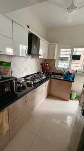 Kitchen Image of 1060 Sq.ft 2 BHK Apartment / Flat for rent in Cox Town Bengaluru for Rs. 45000