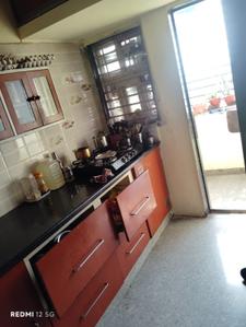 Kitchen Image of 1225 Sq.ft 2 BHK Apartment / Flat for sale in Morampudi Rajahmundry for Rs. 4100000
