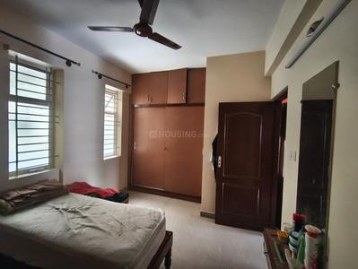 Bedroom Image of 1350 Sq.ft 3 BHK Apartment / Flat for rent in Nandi Manomay Meadows, Chikkalasandra Bengaluru for Rs. 30000