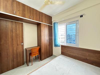 Bedroom Image of 500 Sq.ft 1 BHK Apartment / Flat for rent in BTM Layout Bengaluru for Rs. 24995