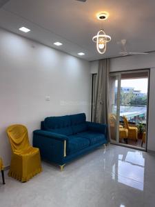 Hall Image of 900 Sq.ft 2 BHK Apartment / Flat for rent in Sai Pleasure, Wakad Pune for Rs. 32000