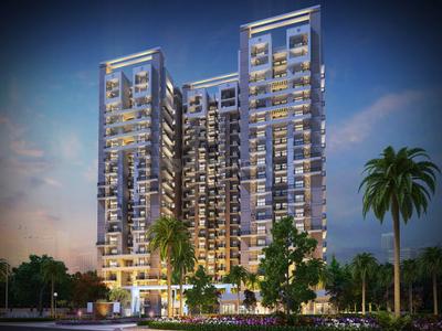 Building Image of 1456 Sq.ft 3.5 BHK Apartment / Flat for sale in Arihant Ambar, Noida Extension Greater Noida for Rs. 14000000