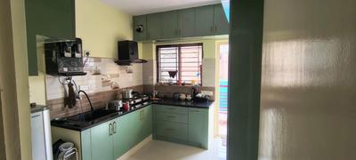 Kitchen Image of 1150 Sq.ft 3 BHK Builder Floor for sale in Chikkalasandra Bengaluru for Rs. 8000000