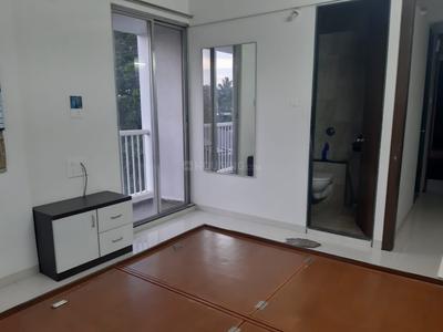 Bedroom Image of 1550 Sq.ft 3 BHK Apartment / Flat for rent in Gangapur Nashik for Rs. 30000