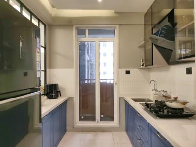 Kitchen Image of 1250 Sq.ft 3 BHK Apartment / Flat for sale in Larkins 315 Rio B, Thane West Thane for Rs. 22500000