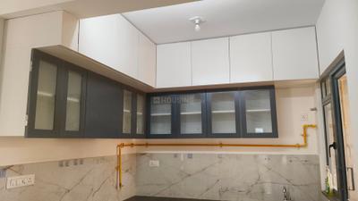 Kitchen Image of 1520 Sq.ft 3 BHK Apartment / Flat for rent in Adani Amogha, Shantigram Ahmedabad for Rs. 34500