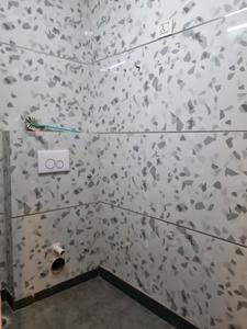 Common Bathroom Image of 900 Sq.ft 3 BHK Apartment / Flat for sale in Hans Luxury Floor, Dwarka Mor New Delhi for Rs. 6000000