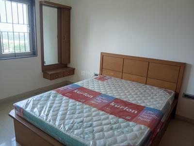 Bedroom Image of 1800 Sq.ft 3 BHK Apartment / Flat for rent in RNS Shanthi Nivas, Yeswanthpur Bengaluru for Rs. 75000