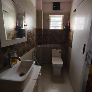 Bathroom Image of 883 Sq.ft 2 BHK Apartment / Flat for sale in Malati Apartment, New Town Kolkata for Rs. 8000000