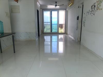 Living Room Image of 1502 Sq.ft 3 BHK Apartment / Flat for rent in Tharwani Rosewood Heights, Kharghar Navi Mumbai for Rs. 65000