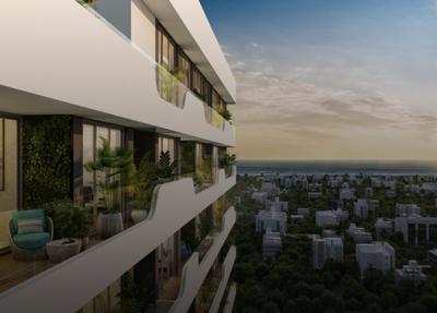 Image of 1784 Sq.ft 3 BHK Apartment / Flat for sale in Elevate 21, Perungudi, Chennai for Rs. 33000000