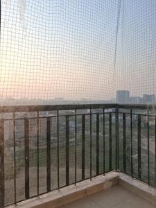 Bedroom Three Image of 1320 Sq.ft 3 BHK Apartment / Flat for sale in Amrapali Zodiac, Sector 120 Noida for Rs. 12000000