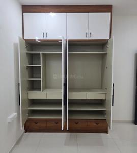 Bedroom Image of 1549 Sq.ft 3 BHK Apartment / Flat for rent in Rajapushpa Imperia, Tellapur Sangareddy for Rs. 50000
