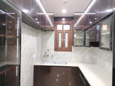Kitchen Image of 1200 Sq.ft 3 BHK Builder Floor for sale in Deenpur New Delhi for Rs. 7800000
