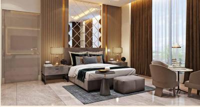 Bedroom Image of 2250 Sq.ft 3 BHK Apartment / Flat for sale in Codename Eden Garden, Airoli Navi Mumbai for Rs. 24000000