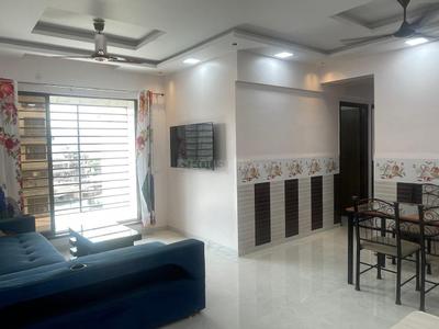 Hall Image of 650 Sq.ft 1 BHK Apartment / Flat for sale in Kharghar Navi Mumbai for Rs. 6000000