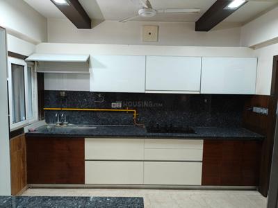 Kitchen Image of 2430 Sq.ft 3 BHK Apartment / Flat for sale in Prahlad Nagar Ahmedabad for Rs. 28000000