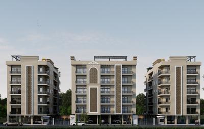 Image of 1010 Sq.ft 2 BHK Apartment / Flat for sale in Trinity Trio, Noida Extension, Greater Noida for Rs. 4000000