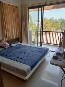 Bedroom Image of 1800 Sq.ft 4 BHK Independent House for rent in Ghuma Ahmedabad for Rs. 35000