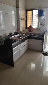 Kitchen Image of 1120 Sq.ft 2 BHK Apartment / Flat for sale in Vemali Vadodara for Rs. 3500000