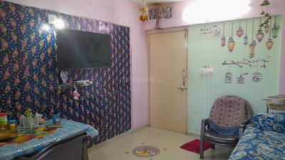 Living Room Image of 525 Sq.ft 2 BHK Apartment / Flat for sale in Kaushal Nagar Jamnagar for Rs. 1100000