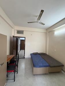 Bedroom Image of 185 Sq.ft 1 RK Apartment / Flat for rent in Khatiwala Tank Indore for Rs. 9000