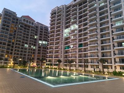 Image of 1250 Sq.ft 2 BHK Apartment / Flat for sale in Pancham Omaxe Aananda Tower F, Naini, Allahabad for Rs. 5500000