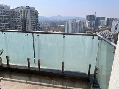 Balcony Image of 1150 Sq.ft 2 BHK Apartment / Flat for sale in Pharande Puneville Phase I, Punawale Pune for Rs. 8300000