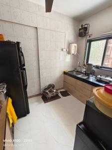 Kitchen Image of 650 Sq.ft 1 BHK Apartment / Flat for sale in Shree Krupa Yashwant CHS, Kalwa Thane for Rs. 10000000
